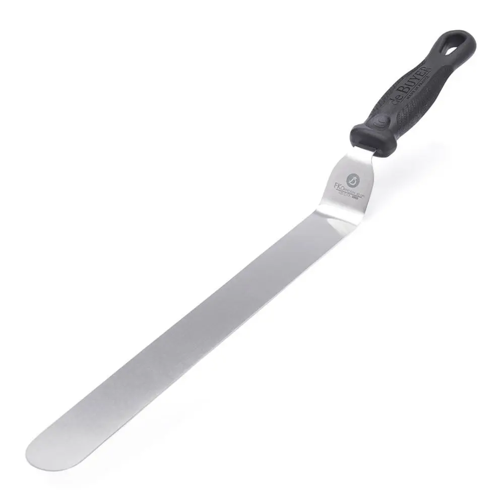 Zahnutá cukrářská špachtle 30 cm FKOfficium de Buyer
