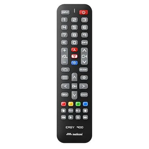 Dálkový ovladač Meliconi EASY 900 pro Hisense