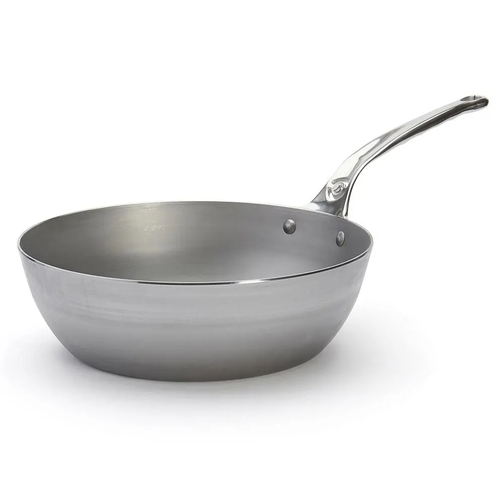 de Buyer Ocelová hluboká pánev MINERAL B PRO 28cm 4l
