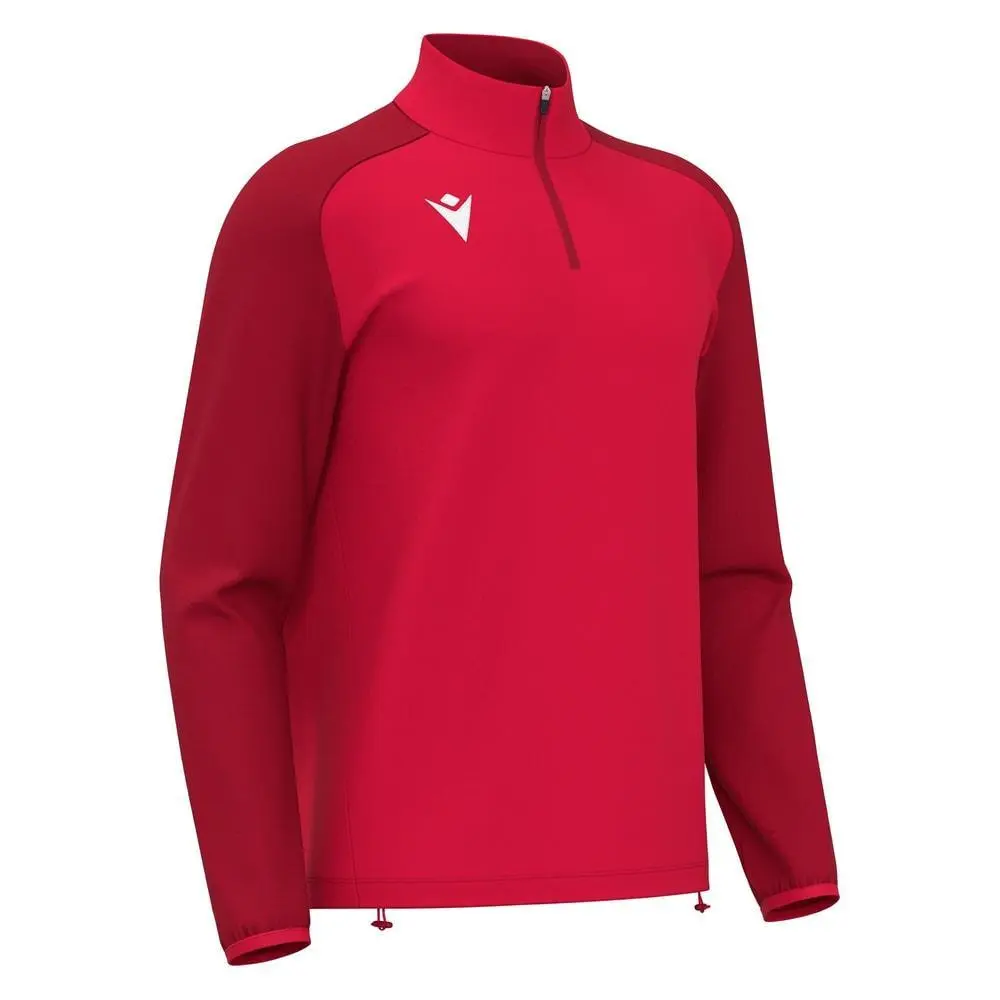 Top Macron Isen 1/4 Zip Tréninkový top Isen s 1/4 zipem