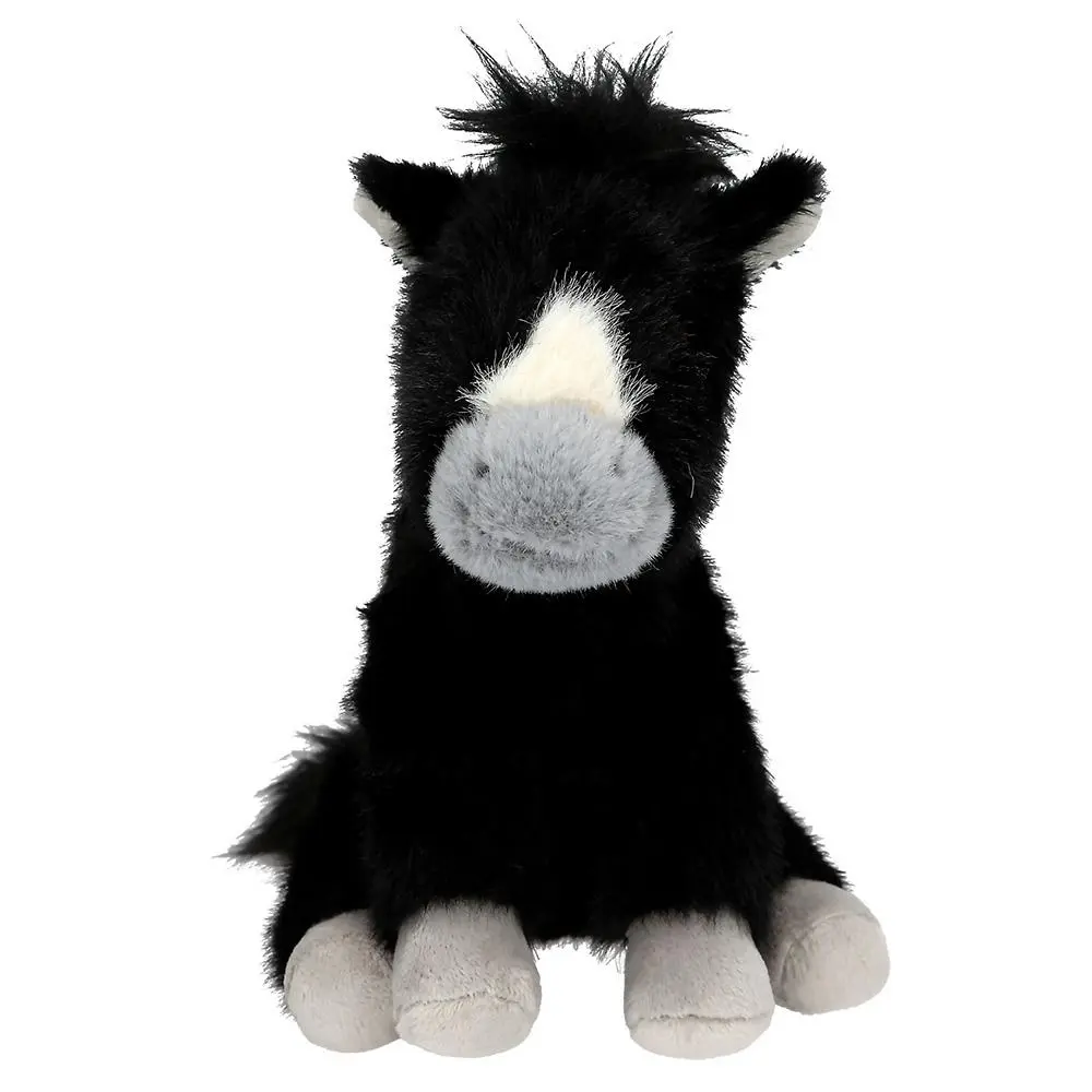 koník Miss Melody – černý, 20 cm