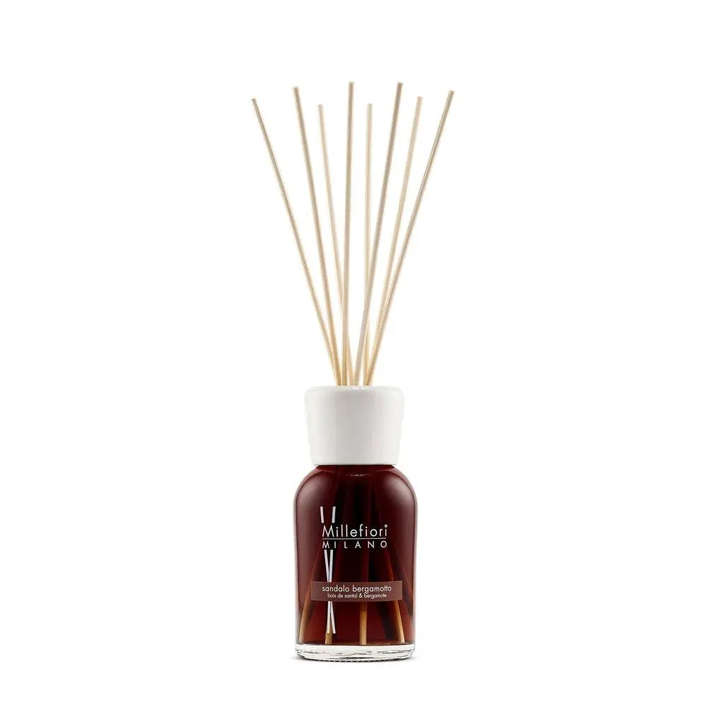 Millefiori Milano Aroma difuzér Natural Santal a bergamot 250 ml