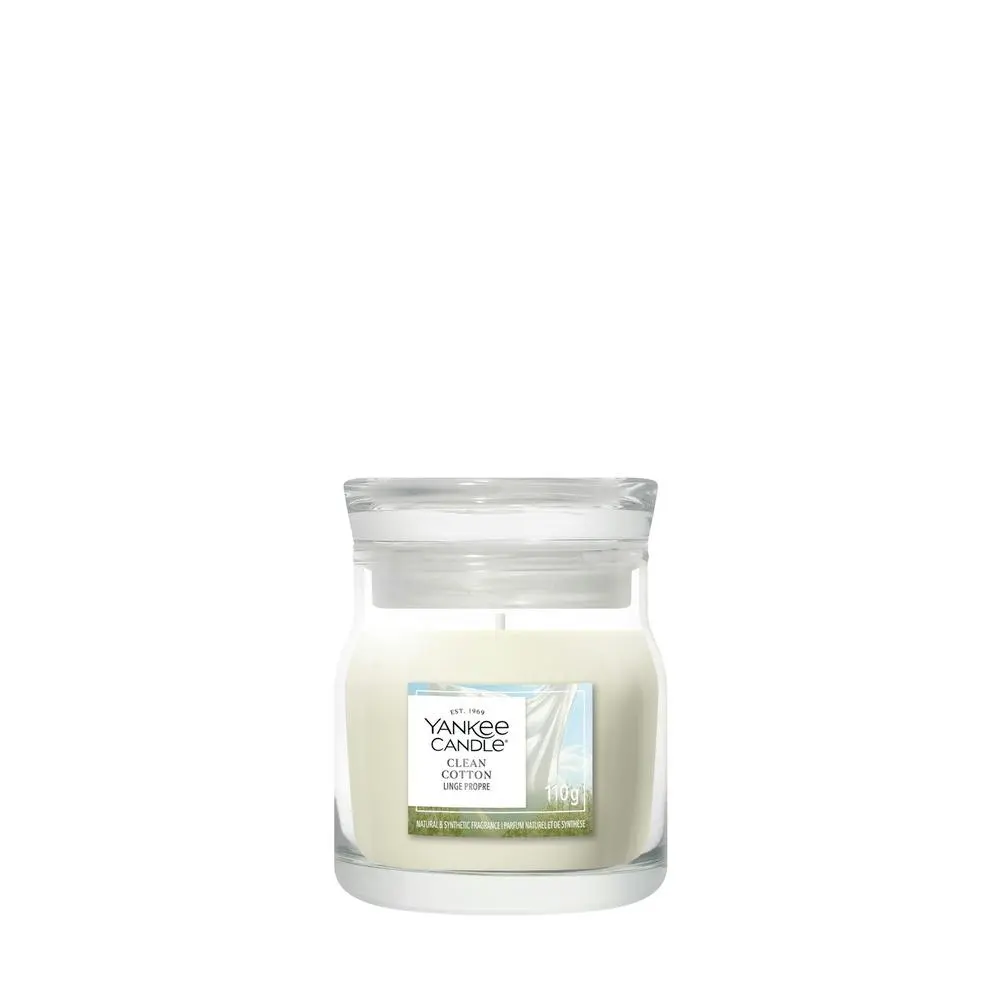 Yankee Candle Clean Cotton signature 110 g