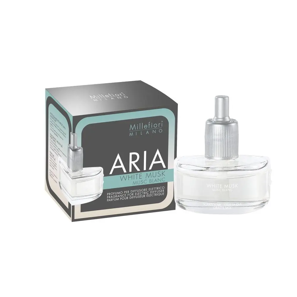 Millefiori Milano Aria White Musk / náplň do elektrického difuzéru