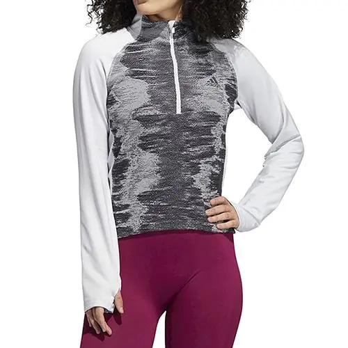 adidas Aeroready 1/2 Zip Dámský sportovní top Aeroready 1/2 zipem