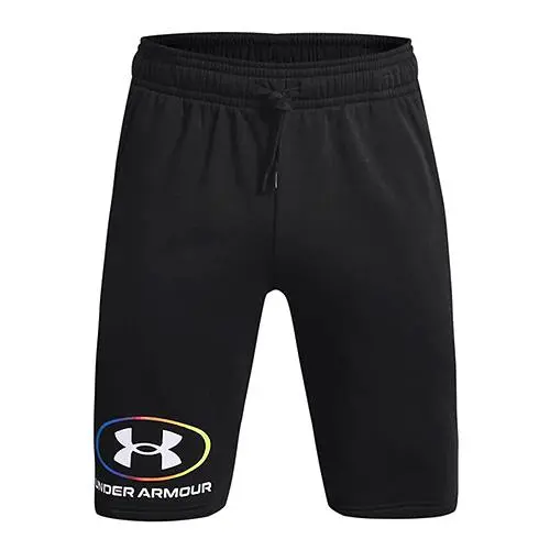 Under Armour RIVAL FLC LOCKERTAG short černé