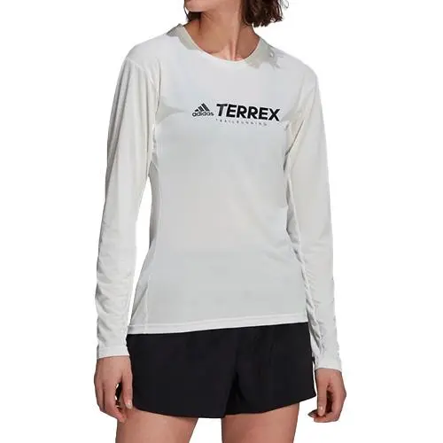 adidas Triko s dlouhým rukávem Terrex W TRAIL LONGSL gj7657