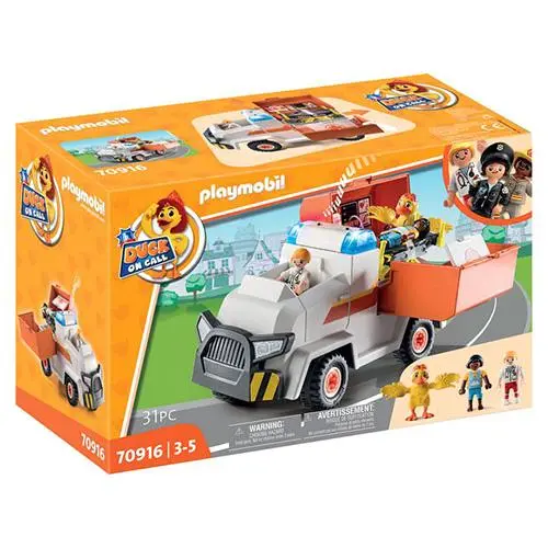 Playmobil® duck on call 70916 záchranářské zásahové vozidlo