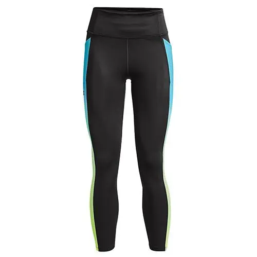 Under Armour UA SpeedPocket Ankle Tight v šedém provedení s modro
