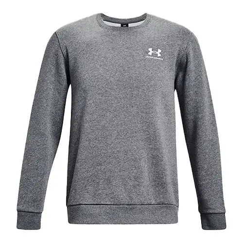 Under Armour Fleece Crew Sweater Mens Grey
