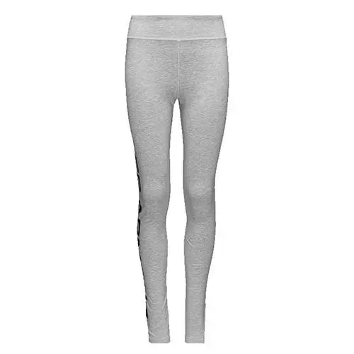 Under Armour Dívčí legíny SportStyle Branded Leggings Šedá