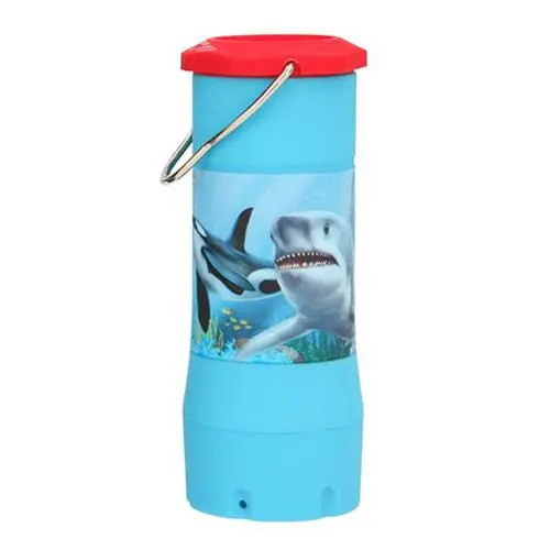 Příruční LED svítilna Dino World Underwater World Sharks