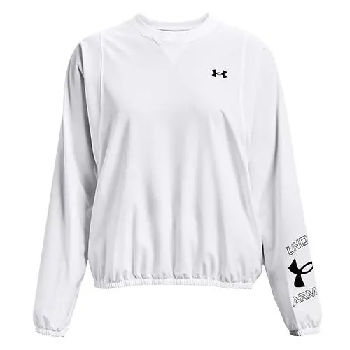 Under Armour mikina Woven Graphic 1369891-100