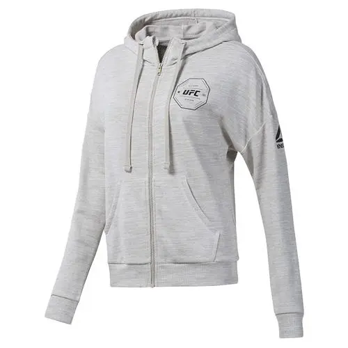 Reebok mikina UFC Full Zip UFC Full Zip 2442773