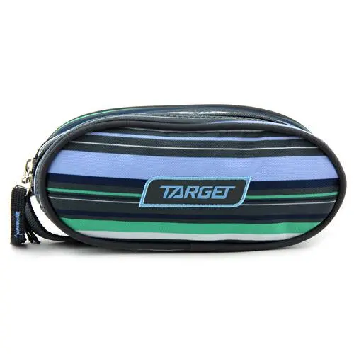 Target Jednoduchý zeleno-modro-šedé pruhy
