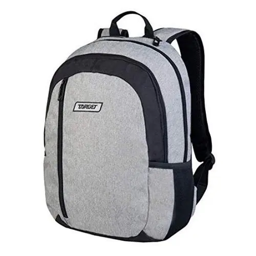 Target Icon melange grey
