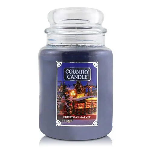 Country Candle Christmas Market 652 g