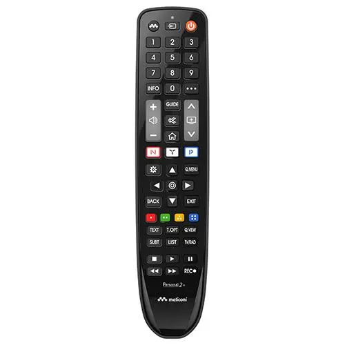 Dálkový ovladač Meliconi 806073 Gumbody Personal 2+ LG