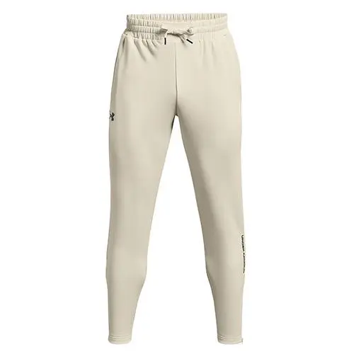 Under Armour tepláky UA ARMOUR TERRY pant hnědá