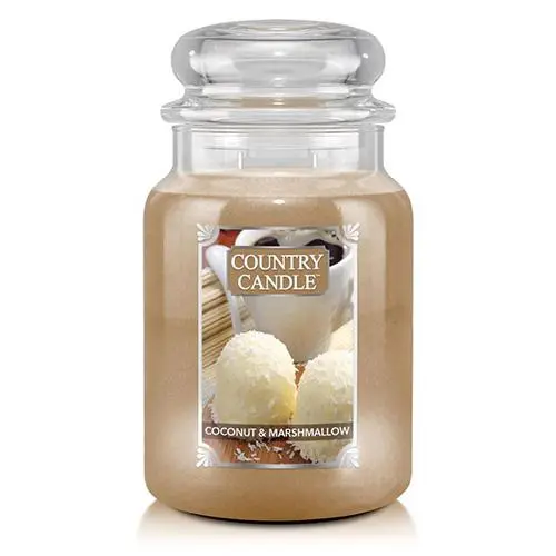 Country Candle Coconut Marshmallow 652 g