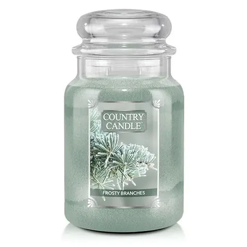 Country Candle FROSTY BRANCHES 652 g