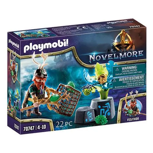Playmobil 70747 Violet Vale Kouzelník rostlin