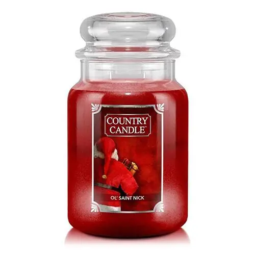 Country Candle Ol' Saint Nick 652 g