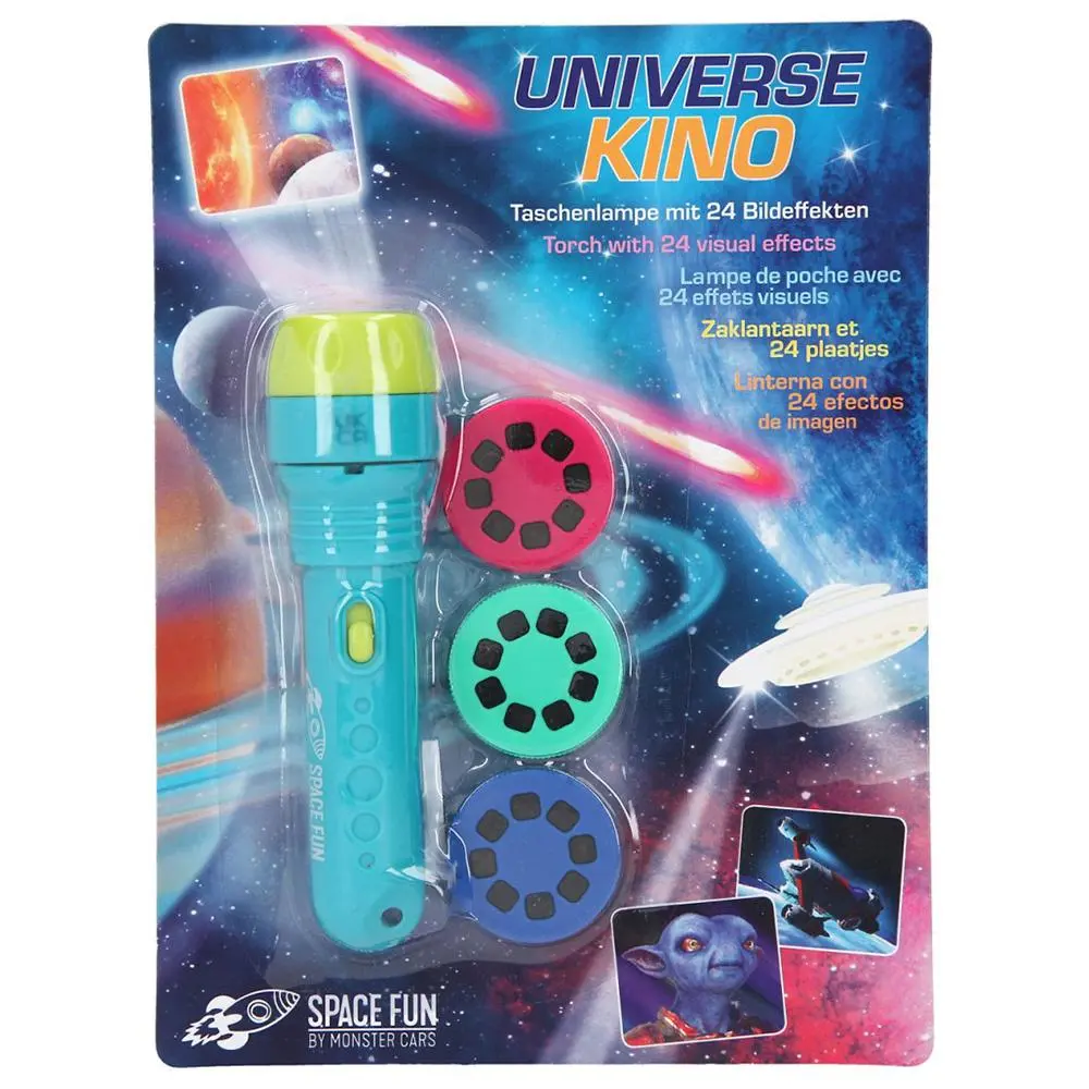Promítací svítilna Space Fun Universe Kino, 24 pictures
