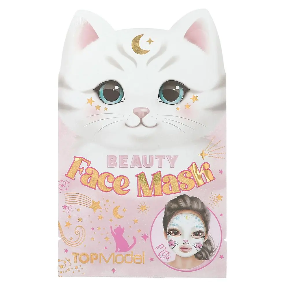 Top Model Maska na tvář s motivem zvířat Beauty & Me Candy