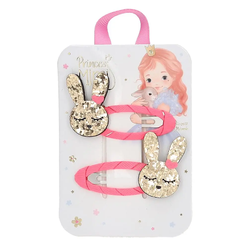Sponky do vlasů se třpytkami Princess Mimi tučňáci