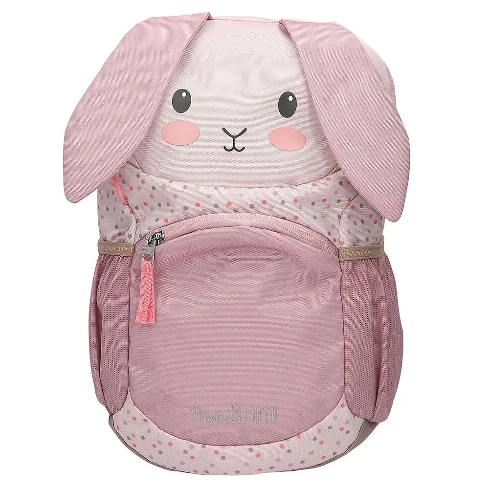 Dětský ergonomický batoh Princess Mimi – králíček, růžový
