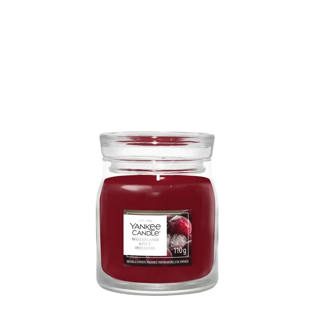 Yankee Candle signature Woodland Spice 110 g