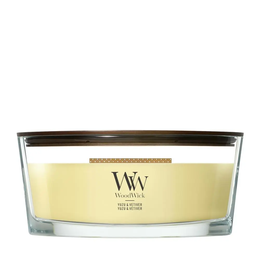 WoodWick Yuzu & Vetiver 454 g