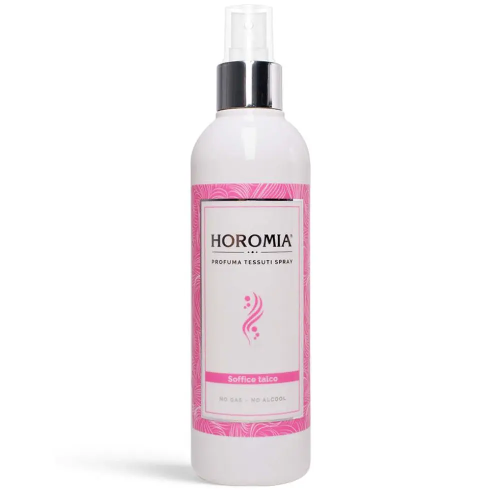 Vonný sprej na textilie Horomia, Soffice Talco 250 ml