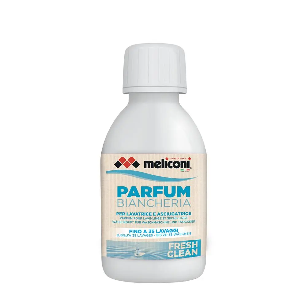 Meliconi 621033 ECO parem fresh clean, koncentrovaný, do praček a sušiček, 250 ml