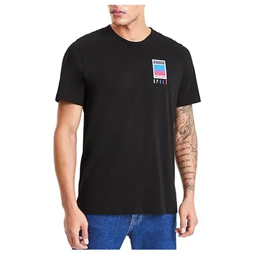 Puma pánské tričko Sport Graphic SS Tee Cotton Sport Graphic SS Tee Cotton 3336847