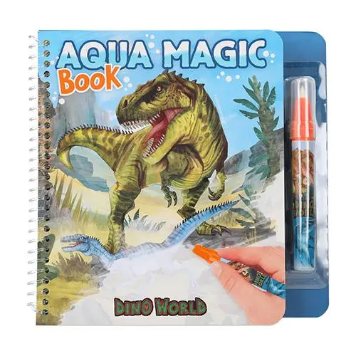 Depesche Germany Dino World Vodová Omalovánka Aqua Magic Book T-Rex 3501594