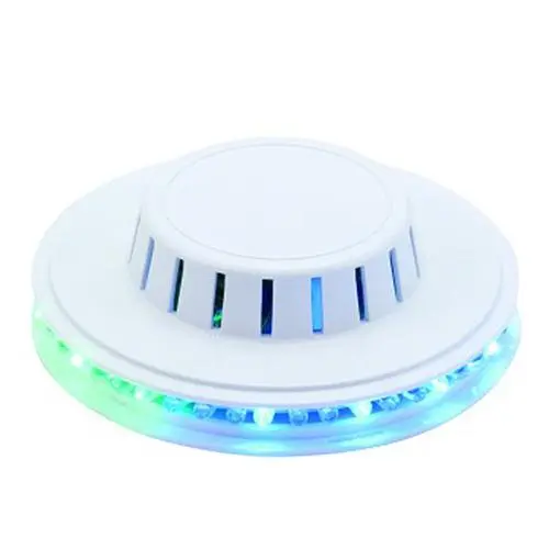 Eurolite LED LWS-3 barevné nástěnné svítidlo, bílé