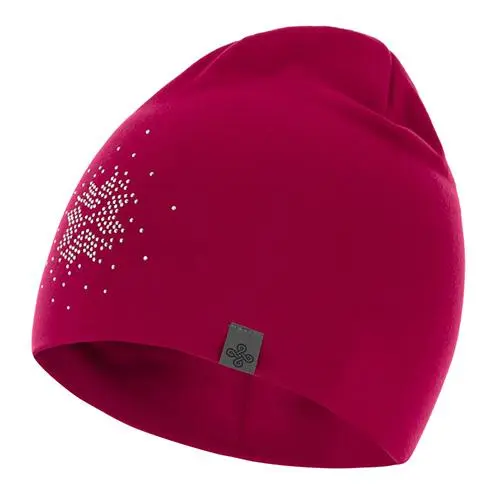 Kilpi Čepice Bonnet fille Hanau Růžová