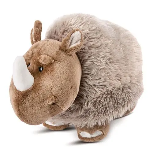 Nici nosorožec Ellinor junior hnědá 23 cm