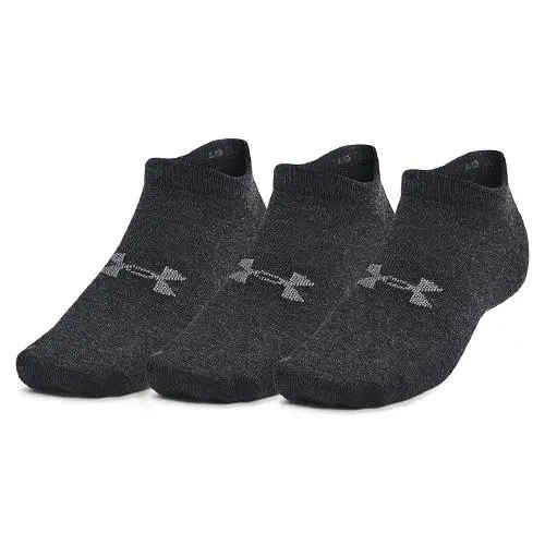 Under Armour ponožky UA Essential No Show 3pk-BLK 1361459-002