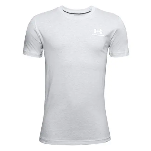 Under Armour Sportstyle Left Chest Šedá