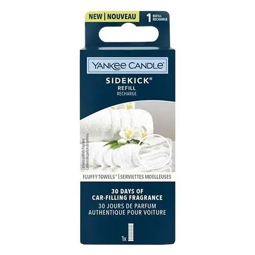 Yankee Candle SIDEKICK náplň - FLUFFY TOWELS