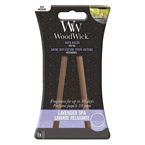 Woodwick Lavender Spa - náhradní tyčinky