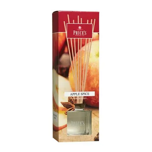 Price´s FRAGRANCE vonný difuzér Jablko & koření 100 ml