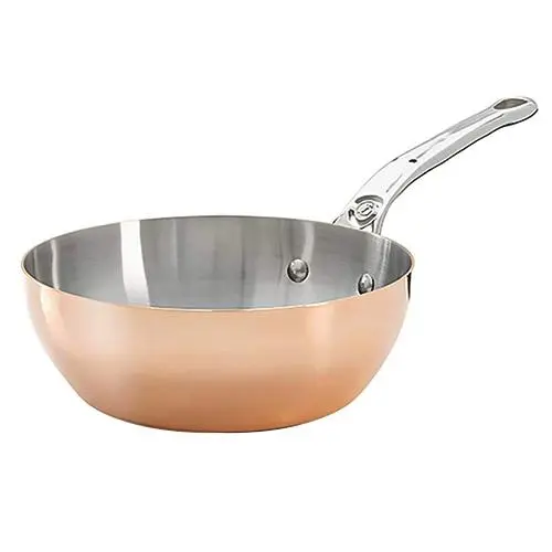 de Buyer Prima Matera rendlík měděný konický 1,7 l pr. 20 cm výška 7,2 cm TOM D-6236-20