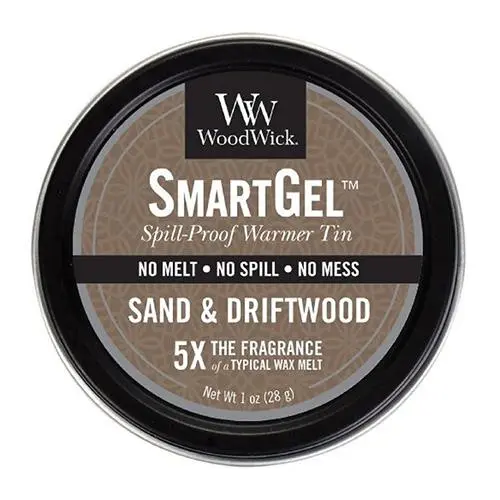 WoodWick Písek a naplavené dřevo Vonný gel 28 g