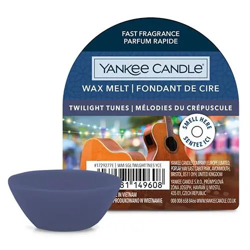 Yankee Candle Twilight Tunes Vosk do aromalampy 22 g
