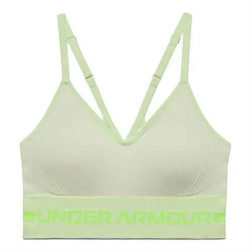 Under Armour UA SEAMLESS LOW LONG HTR 1357232-320 Zelená