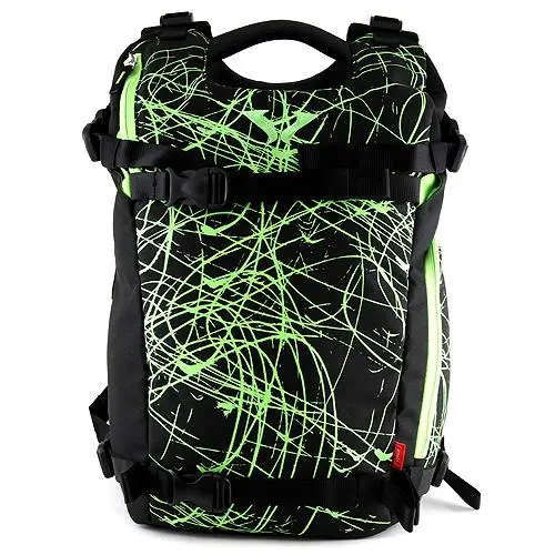 Target 17557 Viper XT-01.2 Glow Green Černý s neonově zelenými ornamenty